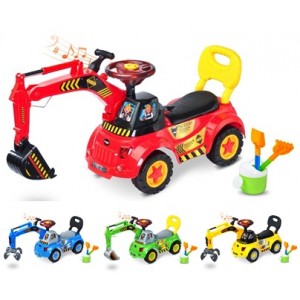 Detské odrážadlo so svetlom a zvukom Toyz, Scoop