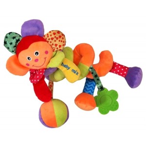 Špirála na postieľku Baby Mix, kvetinka