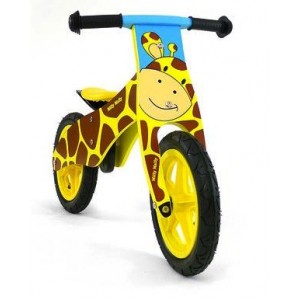 Odrážadlo bicykel Milly Mally Duplo, GIRAFFE