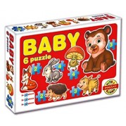 Prvé detské Baby puzzle I.