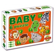 Prvé detské Baby puzzle II.