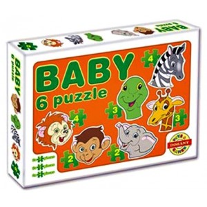 Prvé detské Baby puzzle II.