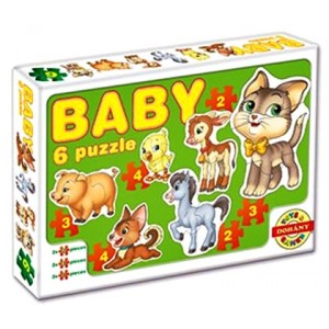 Prvé detské Baby puzzle III.