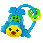 Detská hračka so zvukom Opička, modrá