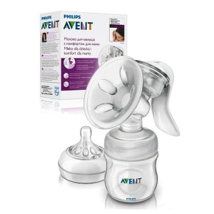 Ručná odsávačka Avent Natural + Natural systém