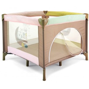 Skladacia ohrádka Milly Mally Fun, Pink safari