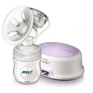 Elektronická odsávačka Avent Natural + Natural systém