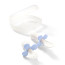 Baby Ono ergonomický príbor pre deti s puzdrom, light blue
