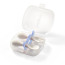 Baby Ono ergonomický príbor pre deti s puzdrom, light blue