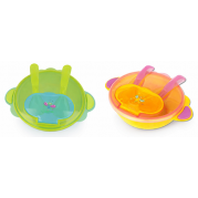 Akuku detská miska s príborom