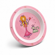 NUK detský plastový tanierik, Princess