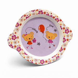 NUK detský tanierik s úchytkami 