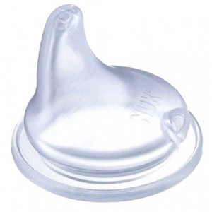 Náhradný náustok NUK silikón nekvapkajúci, 1ks