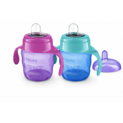 Philips Avent hrnček s držadlami a náustokom Classic 6m+, 200ml