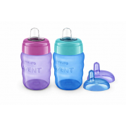 Philips Avent hrnček s náustokom Classic SPOUT CUP 9m+, 260ml