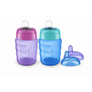 Philips Avent hrnček s náustokom Classic SPOUT CUP 9m+, 260ml