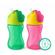 Philips Avent fľaša s ohybnou slamkou 300ml