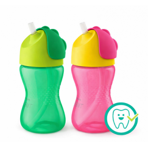 Philips Avent fľaša s ohybnou slamkou 300ml