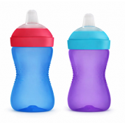 Philips Avent netečúci hrnček s mäkkým náustkom 9m+, 300ml