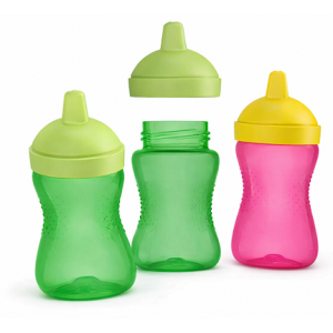 Philips Avent pohár s tvrdým náustkom odolným proti hryzeniu 18m+, 300ml