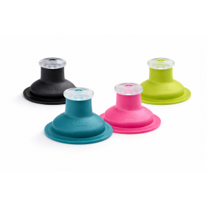 NUK náhradný náustok push-pull so silikónovou koncovkou