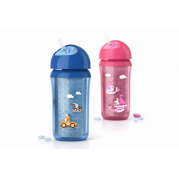 Avent THERMO pohár so slamkou 260ml