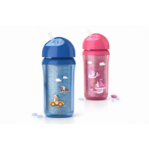 Avent THERMO pohár so slamkou 260ml