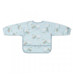 Podbradník s dlhým rukávom Baby Ono, Plane