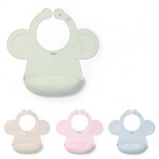 Podbradník silikónový Baby Ono s regulovateľným zapínaním