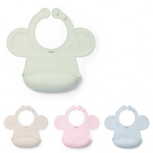 Podbradník silikónový Baby Ono s regulovateľným zapínaním