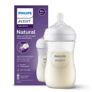 Dojčenská fľaša Philips AVENT Natural Response 260ml, 1m+