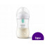 Dojčenská fľaša Philips AVENT Natural Response s ventilom airfree dekor Hviezdičky 260ml, 1m+