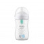 Dojčenská fľaša Philips AVENT Natural Response s ventilom airfree dekor Sloníky 260ml, 1m+