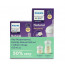 Výhodná dojčenská sada Philips AVENT Natural Response, fľaše 125ml + 260ml