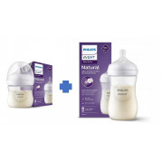 Výhodná dojčenská sada Philips AVENT Natural Response, fľaše 125ml + 260ml