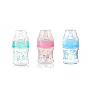 BabyOno Take Care antikoliková fľaša so širokým hrdlom 120ml