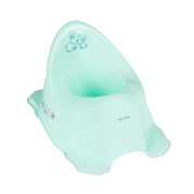 TEGA Baby protišmykový nočník Králiček, zelený
