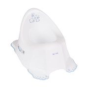TEGA Baby protišmykový nočník Králiček, biely