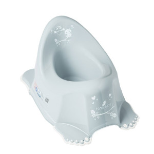 TEGA Baby protišmykový nočník Sova, sivý