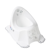 TEGA Baby protišmykový nočník Sova, biely