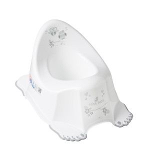 TEGA Baby protišmykový nočník Sova, biely