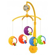 Plastový kolotoč Baby Mix s mesiačikmi