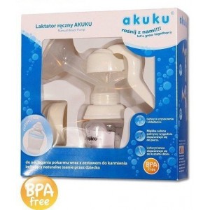 Ručná odsávačka Akuku, biela