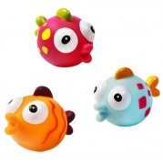 Hračky do vane Baby Ono Fish, 3ks