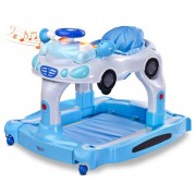 Detské chodítko 3v1 Toyz TipTop, blue