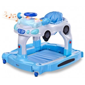 Detské chodítko 3v1 Toyz TipTop, blue