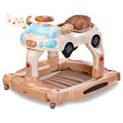 Detské chodítko 3v1 Toyz TipTop, beige