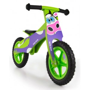 Odrážadlo bicykel Milly Mally Duplo, COW