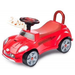 Detské odrážadlo Toyz Cart, červné