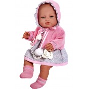 Luxusná detská bábika Berbesa Amanda, 43cm